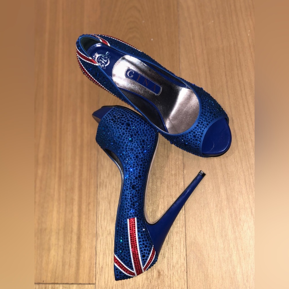 Gina Crystal Shoes